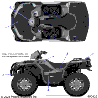 Body, Decals Graphics