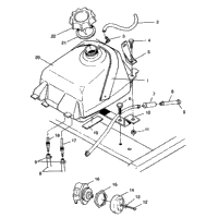 Fuel Tank Assembly Xplorer 4X4