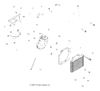 Engine, Cooling System