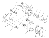 Front Brake Assembly