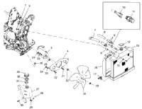 Cooling System Scrambler 500