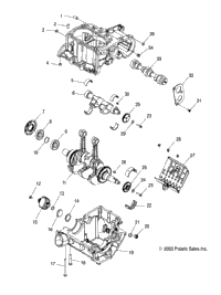 Crankcase & Crankshaft