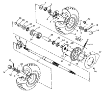 Rear Wheel Drive Xplorer 400L