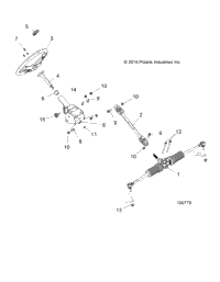 Steering, Steering Asm