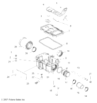 Engine, Air Intake System