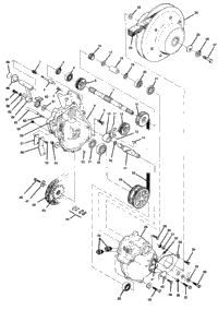 Gearcase Assembly