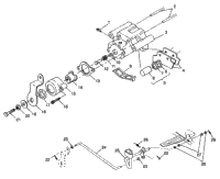 Rear Brake Xplorer 300