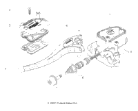 Brakes, Front Brake Lever & Lh Master Cylinder