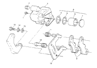 Front Brake Assembly 4X4 400L