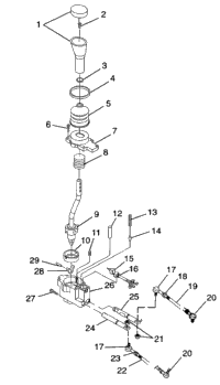 Gear Selector Xplorer 500