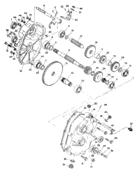 Gearcase Assembly