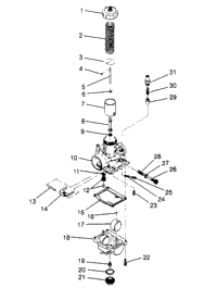 Carburetor Sportsman 4X4 W948040