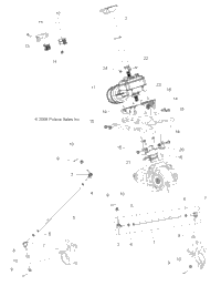 Steering, Steering Post Asm