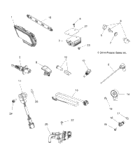Electrical, Switches, Sensors, Ecu & Control Modules