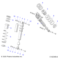 Suspension, Shock, Front