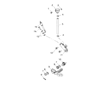 Rear Master Cylinder/Foot Pedal