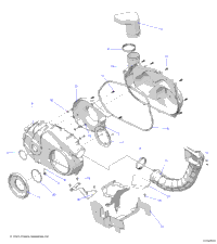 Body, Clutch Cover