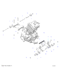 Engine, Mounting & Long Block