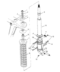 Strut Assembly Sport 400L