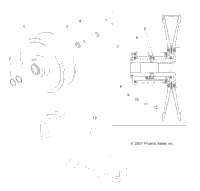 Drive Train, Secondary Clutch