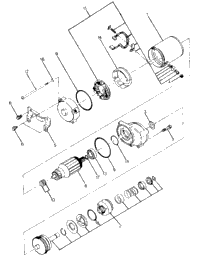 Starting Motor Assembly