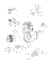 Engine Mounting /Fc