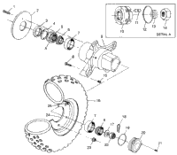 Front Wheel Scrambler 400