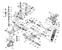 Rear Suspension S98ch50e (4950135013C009)