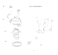 Engine, Thermostat And Cover