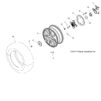 Wheels, Front & Hub
