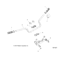 Steering, Handlebar & Controls