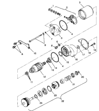 Starting Motor Xplorer 400L