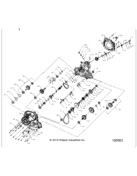 Drive Train, Main Gearcase
