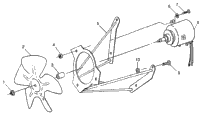 Cooling System Xpress W97ca28c (4939603960A013)