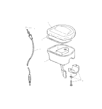 Controls Throttle Asm./Cable
