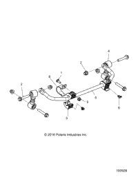 Suspension, Stabilizer Bar, Front