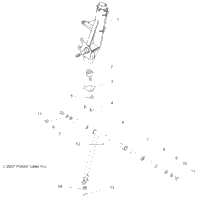 Suspension, Front & Aarm Mounting