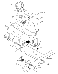 Fuel Tank Scrambler