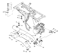 Exhaust System 2X4 400L