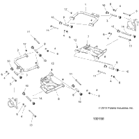 Suspension, Rear Control Arms