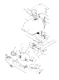 Fuel Tank Assembly 250 2X4 Update