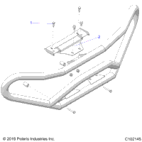 Body, Brushguard A20shs57cu