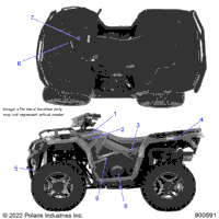 Body, Decals, Graphic
