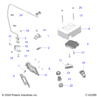 Electrical, Sensors, Modules, & Switches