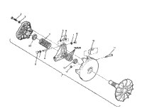 Drive Clutch Assembly Trail Blazer