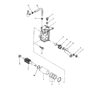 Oil Pump Assembly Trail Blazer
