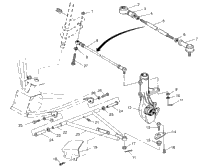 Aarm/Strut Mounting 4X4 300