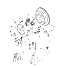 Magneto Assembly Sportsman 4X4