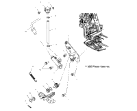 Rear Master Cylinder/Foot Pedal