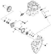 Water Pump Xplorer 400L
